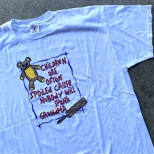 Vintage Funny Grandma Graphic White T Shirt